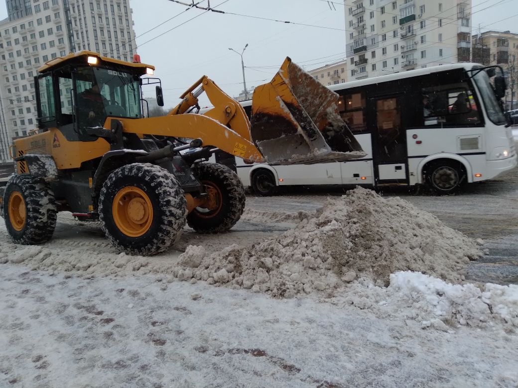 Режим повышенной готовности ввели в Нижегородском районе из-за снегопадов - фото 1