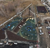 Ход строительства дома секция 7-1,7-2 в ЖК Возрождение -