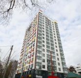 Ход строительства дома 3 в ЖК Алфавит -