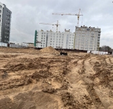 Ход строительства дома 4 в ЖК Лето -