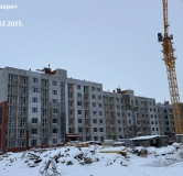 Ход строительства дома 4.1 в ЖК Озеро -