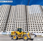 Ход строительства дома 128.2 в ЖК Ручьи -