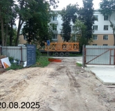 Ход строительства дома 8 в Клубный дом my Maison -