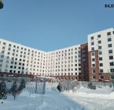 Ход строительства дома 3 в ЖК Аквамарин -