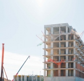 Ход строительства дома литер 1 в ЖК Белый Остров -