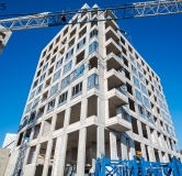 Ход строительства дома 1.1 в ЖК Urman City -