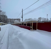 Ход строительства дома 1 в ЖК Малиновка -