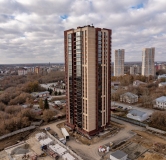 Ход строительства дома 1 в ЖК Черемушки на Приморской -