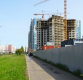 Ход строительства дома 269 в ЖК Огни залива -