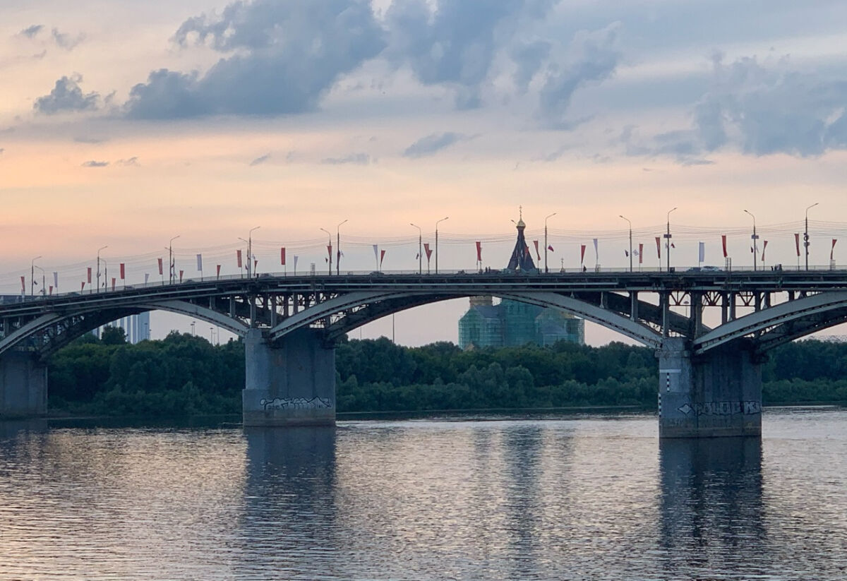 Канавинский мост в Нижнем Новгороде: страницы истории и современность - фото 1