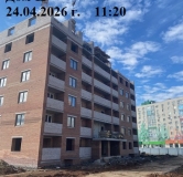 Ход строительства дома 13 в ЖК Уют-Парк -