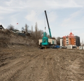 Ход строительства дома 1/1 в ЖК Эклипс -