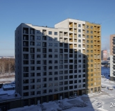 Ход строительства дома № 25, ГП-6 в ЖК Мотивы -