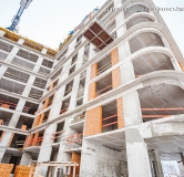 Ход строительства дома 5.1.2 в ЖК Реконструкция-2000 -