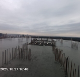 Ход строительства дома 1.2 в ЖК Галерея -