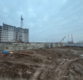 Ход строительства дома литера 2 в ЖК Атмосфера -