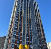 Ход строительства дома литер 1 в ЖК Семь Звезд -