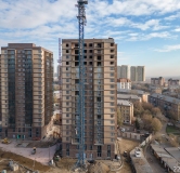 Ход строительства дома № 4 в ЖК Уютные дома на Взлётке -