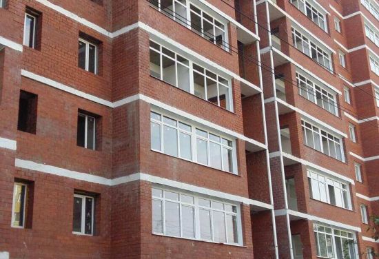 Дом секция 3 в ЖК В квартале 10