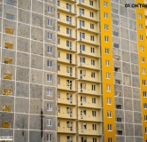 Ход строительства дома 2 в ЖК Медовый -