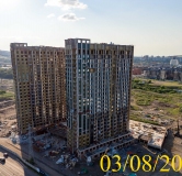 Ход строительства дома № 5.2 в ЖК Новоостровский -
