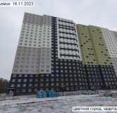 Ход строительства дома 132, корпус 229.2 в ЖК Цветной Город -