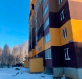 Ход строительства дома 274-275 в ЖК Лесной -
