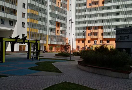 Дом 23, 1.10 этап в ЖК Граффити