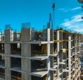 Ход строительства дома секция 2, 2.1 в ЖК Пульсар -