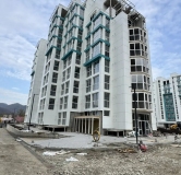 Ход строительства дома № 4Б в ЖК Агой-Парк (На волнах мечты) -