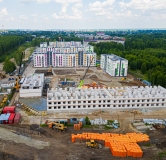 Ход строительства дома № 242 в ЖК Счастье -