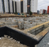 Ход строительства дома 43 в ЖК Притяжение -