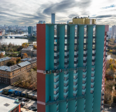 Ход строительства дома 2 в ЖК Ольховский Парк -