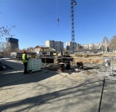 Ход строительства дома 1 в ЖК Чкаловский парк -