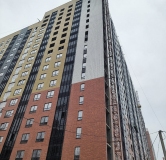 Ход строительства дома Позиция 9 в ЖК Яблоневые сады -