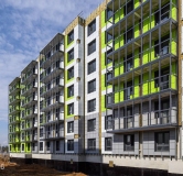 Ход строительства дома 17 в ЖК Счастье -