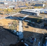 Ход строительства дома 1,5 в ЖК Азбука на Титова -