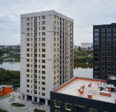 Ход строительства дома № 48, ГП 1.1, 1.2, 1.3, 1.4 в ЖК Кедровый берег -