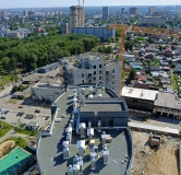 Ход строительства дома 4 в ЖК Никольский Парк -