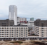 Ход строительства дома № 1046, ГП-1, этап 2 в ЖК Скандиа. Квартал в Комарово Парк -