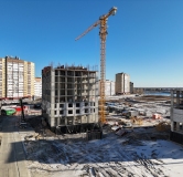 Ход строительства дома 20 в ЖК Чистые пруды (Заветный) -