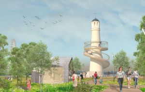 Концепция благоустройства Петровской набережной