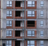 Ход строительства дома секция 17А, 17Б, 17В в ЖК Клевер Парк (Clever Park) -