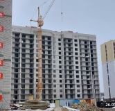 Ход строительства дома 3-2 в ЖК Новелла -