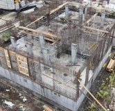 Ход строительства дома 2 в ЖК Дебют -