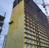 Ход строительства дома 2 в ЖК Аллея Парк -