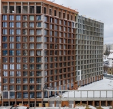 Ход строительства дома cекция 1.1 в ЖК Unity Center (Юнити Центр) -