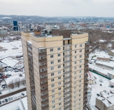 Ход строительства дома 5 в ЖК Уютный дом на Дудинской -