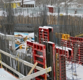 Ход строительства дома № 1 в ЖК Ласточка -