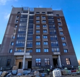 Ход строительства дома 2 в ЖК Притяжение (Казань) -